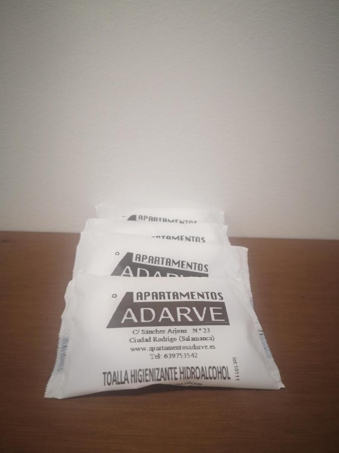 Apartamentos Adarve Ciudad-Rodrigo Zewnętrze zdjęcie