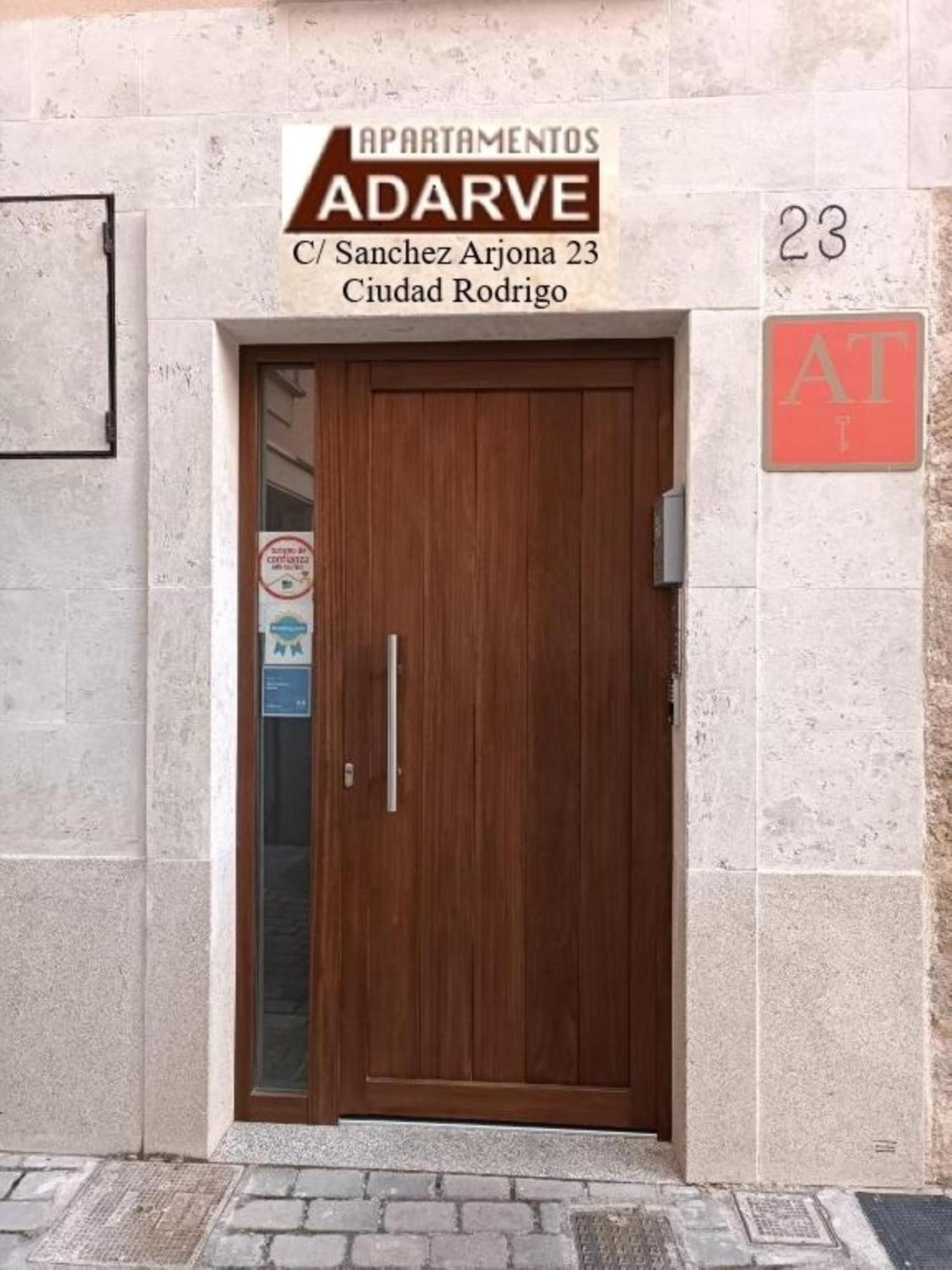 Apartamentos Adarve Ciudad-Rodrigo Zewnętrze zdjęcie