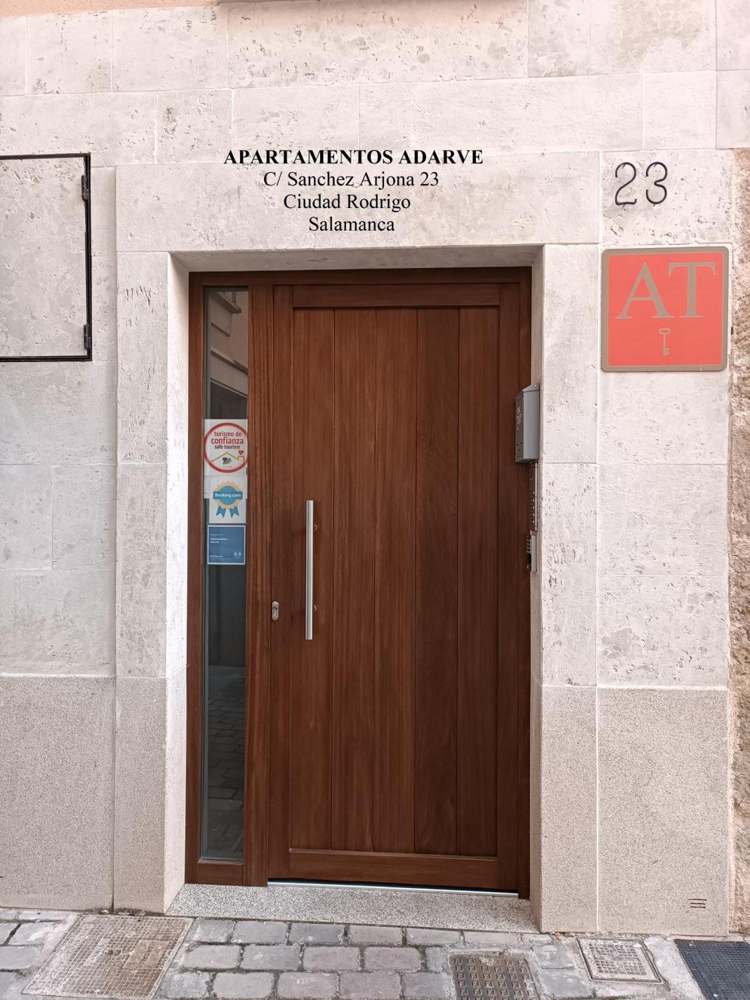 Apartamentos Adarve Ciudad-Rodrigo Zewnętrze zdjęcie